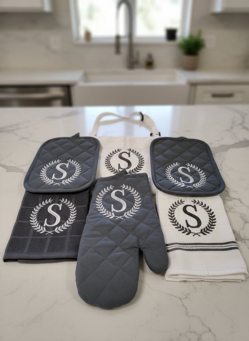 Personalized kitchen 6p set