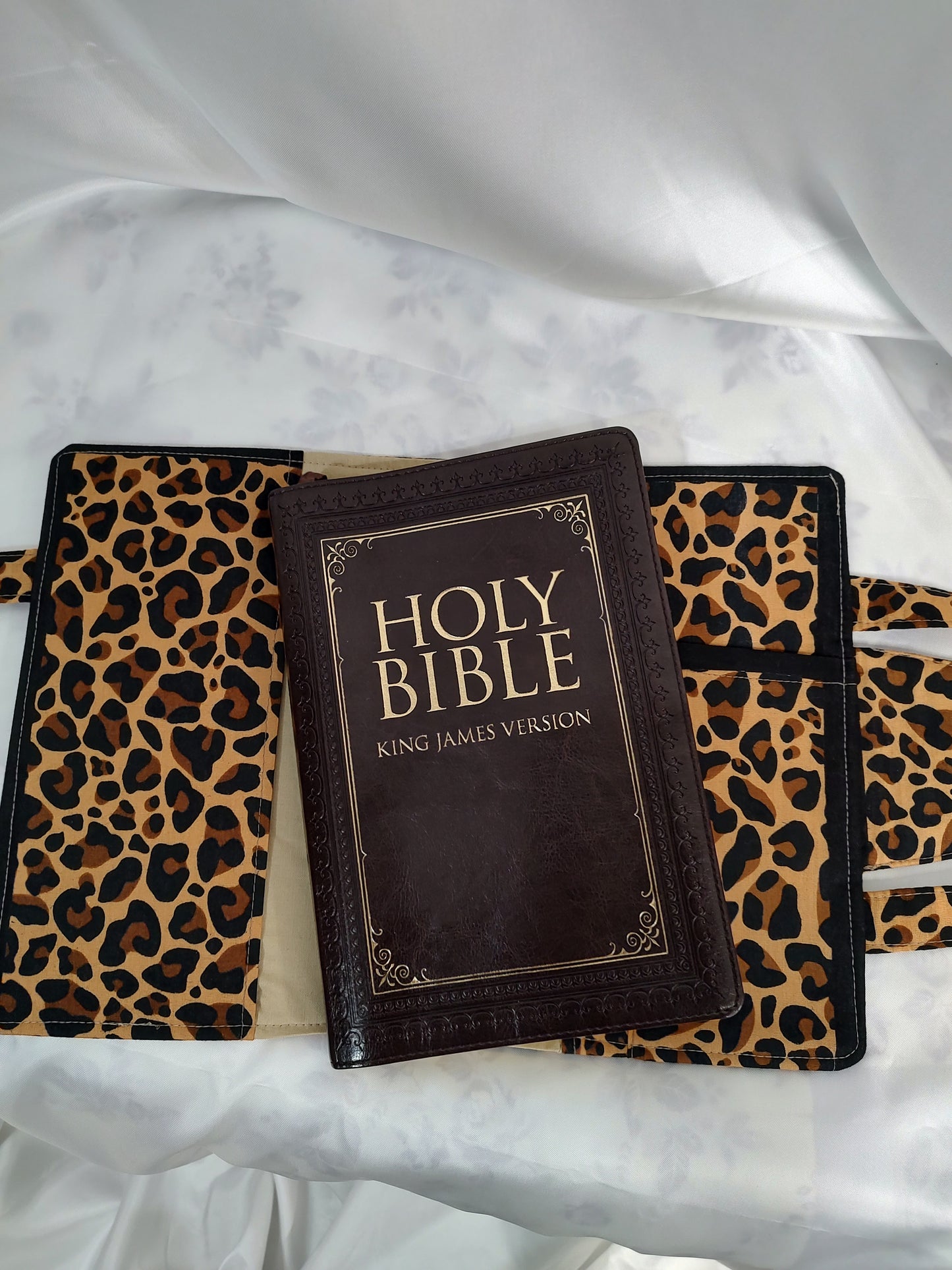 Quilted Bible Cover #1 (standard size)