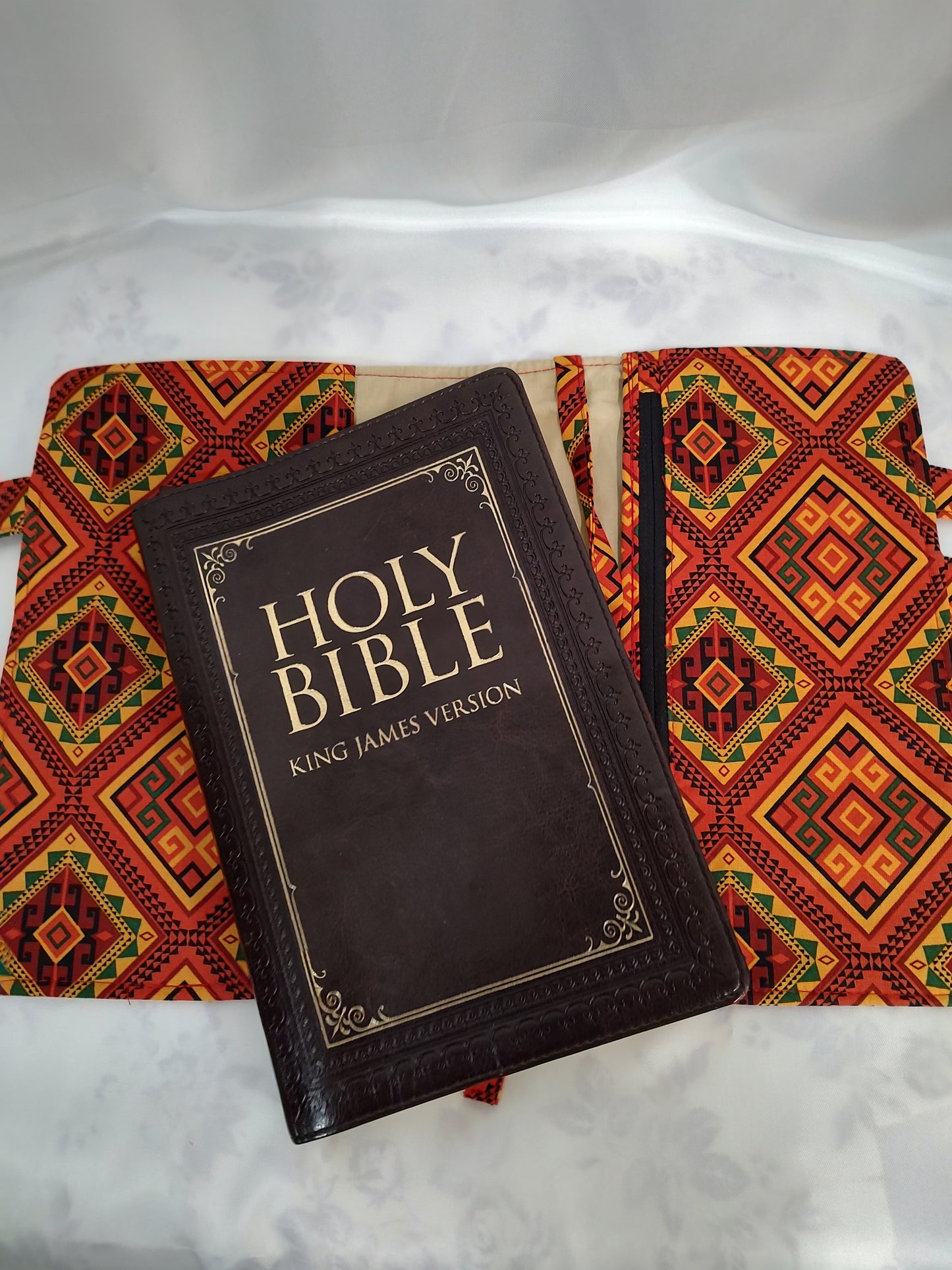 Quilted Bible Cover (standard size)