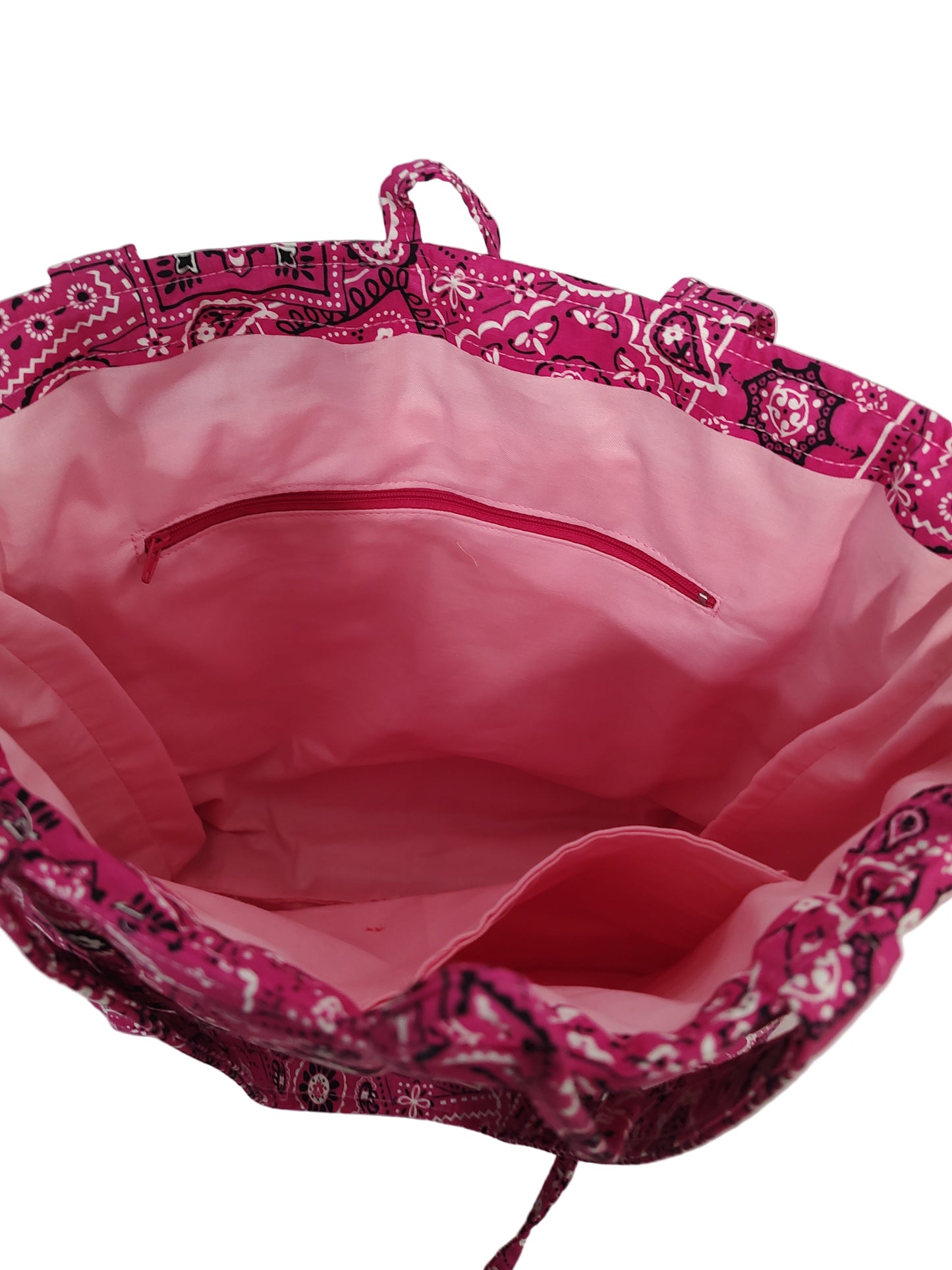 Bandana Quilted Tote Bag #2
