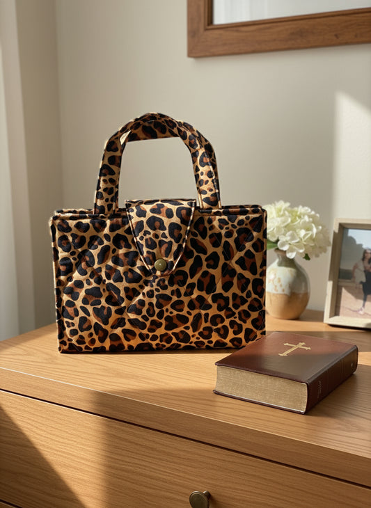 Quilted Bible Cover #1 (standard size)