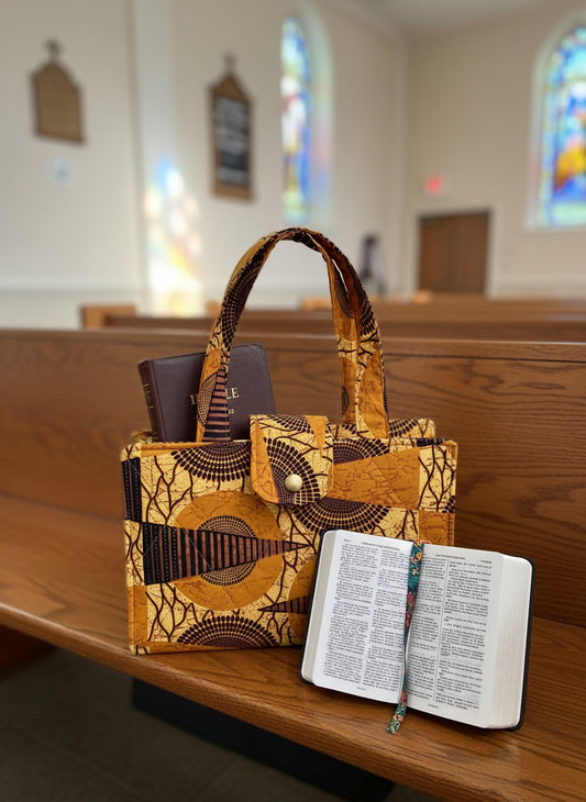 Quilted Bible Cover #2 (standard size)