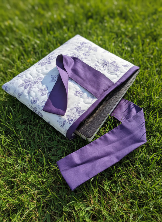 Quilted Bible Sleeve