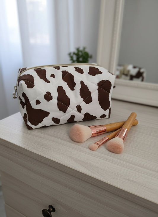 Ruffle Cosmetic / Makeup Bag