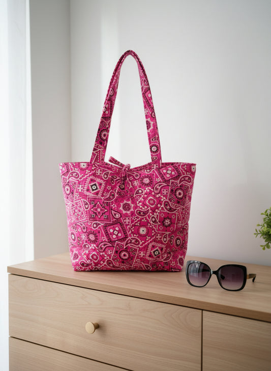 Quilted Tote Bag #2