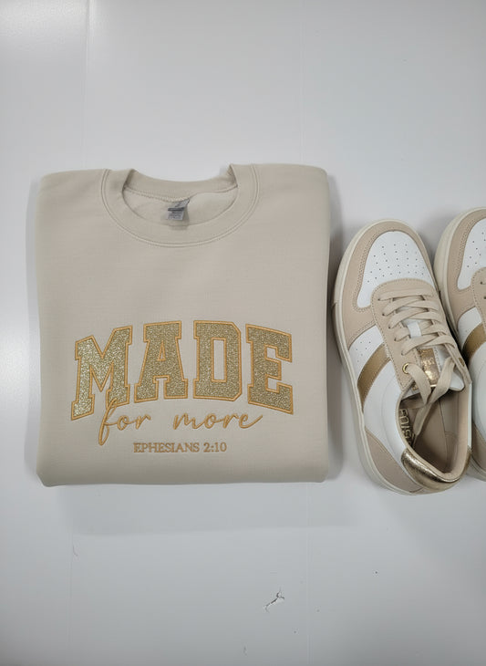 Sweatshirt Made for More