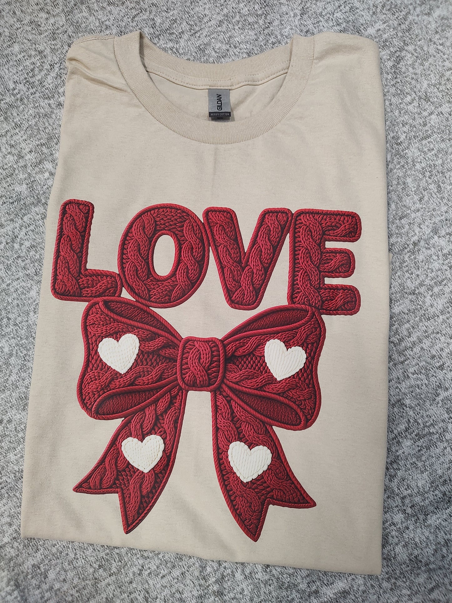 T-Shirt Love (DTF)