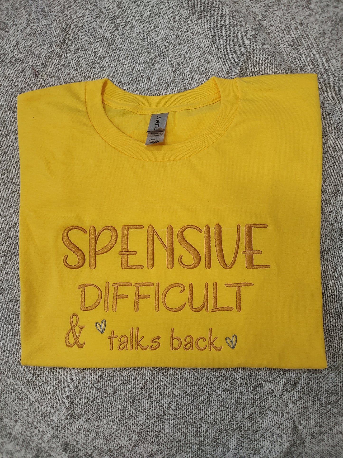 T-shirt- Spensive